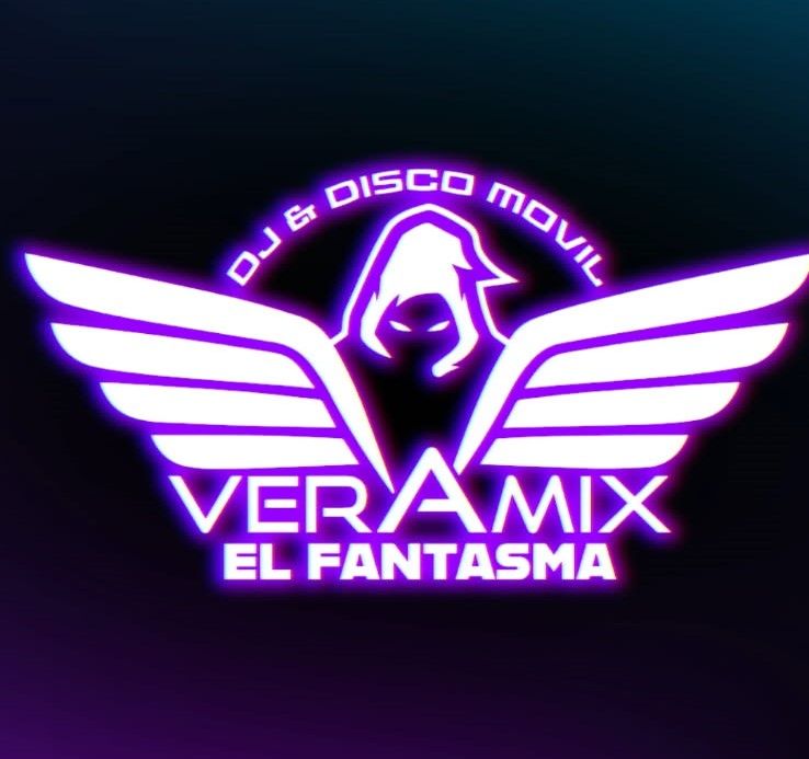 DJ Veramix El Fantasma logo